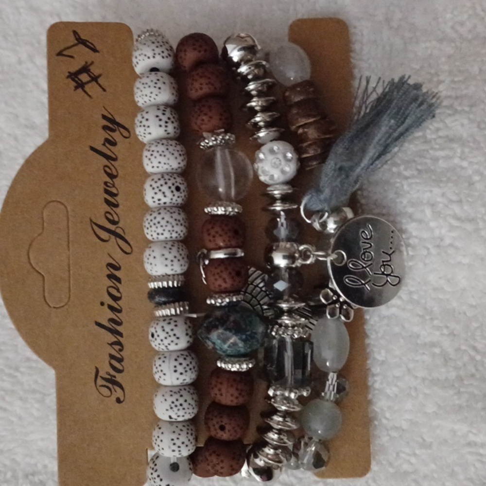 BEADED BRACELETS